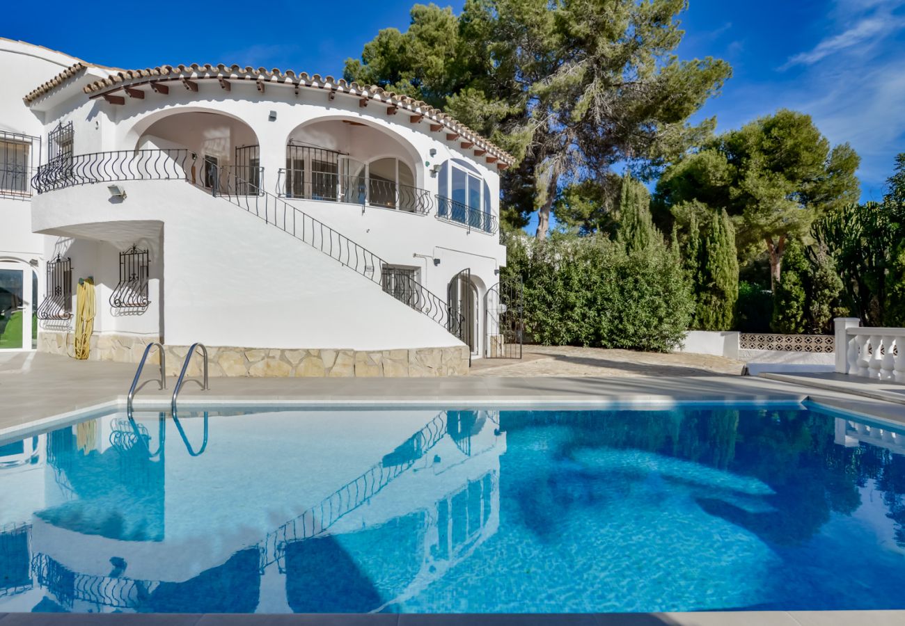 Villa en Moraira - Alquiler de villa en Moraira, CASA NOVA