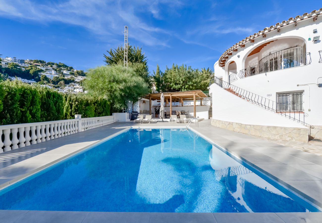 Villa en Moraira - Alquiler de villa en Moraira, CASA NOVA