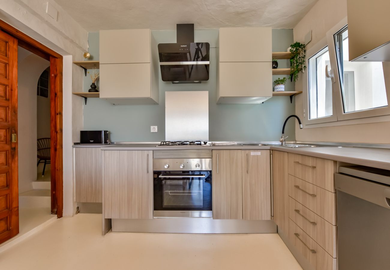 Villa en Moraira - Alquiler de villa en Moraira, CASA NOVA