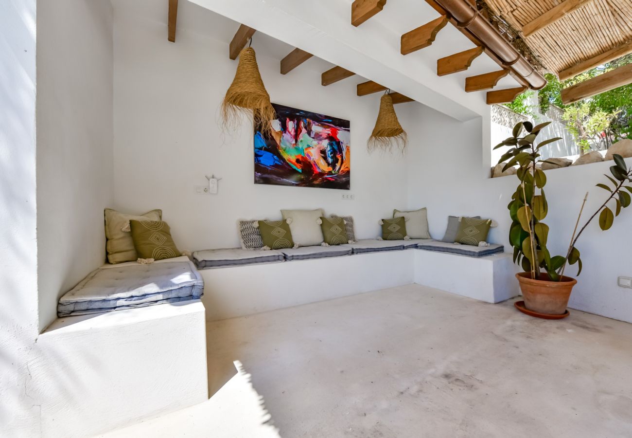 Villa en Moraira - Alquiler de villa en Moraira, CASA NOVA