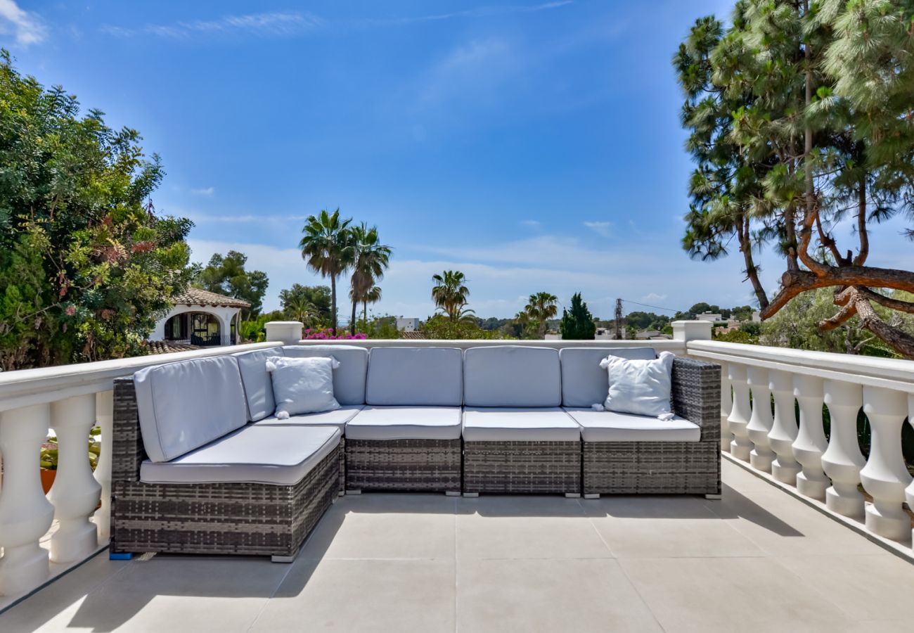 Villa en Moraira - Alquiler de villa en Moraira, CASA NOVA