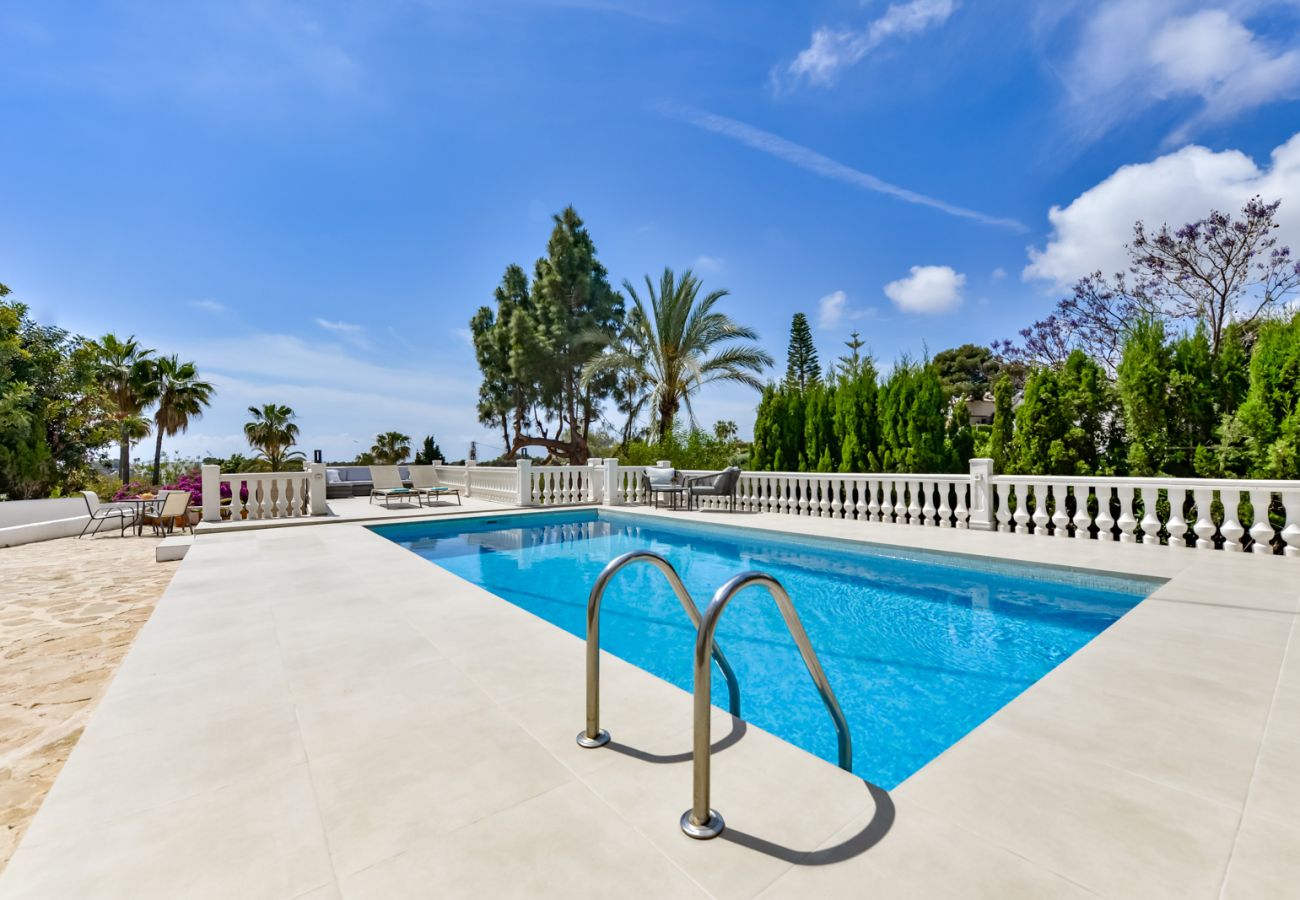 Villa en Moraira - Alquiler de villa en Moraira, CASA NOVA