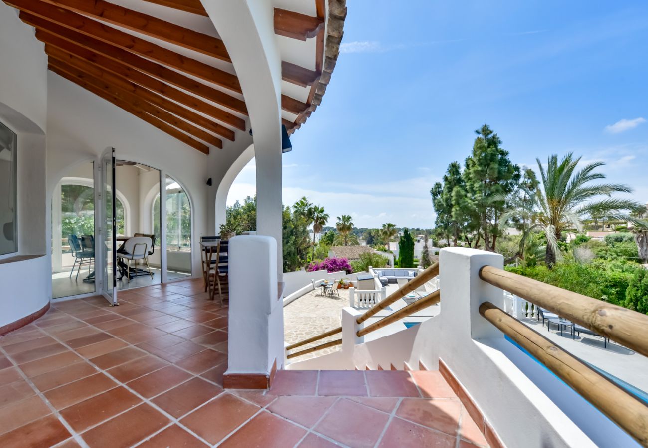 Villa en Moraira - Alquiler de villa en Moraira, CASA NOVA