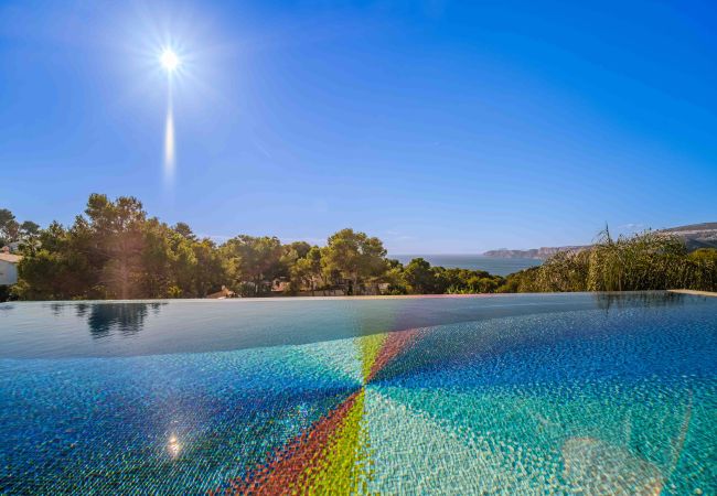 Villa en Javea / Xàbia - Villa Iris Javea, con Piscina Infinity y Vistas al Mar