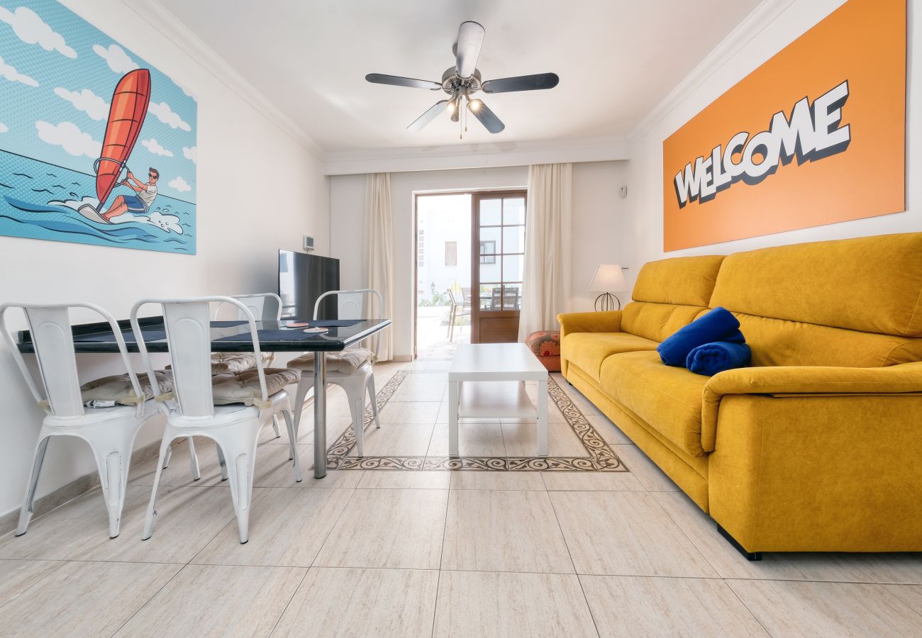 Casa en Puerto del Carmen - Casa Appia a 300m de la playa,piscina climatizada
