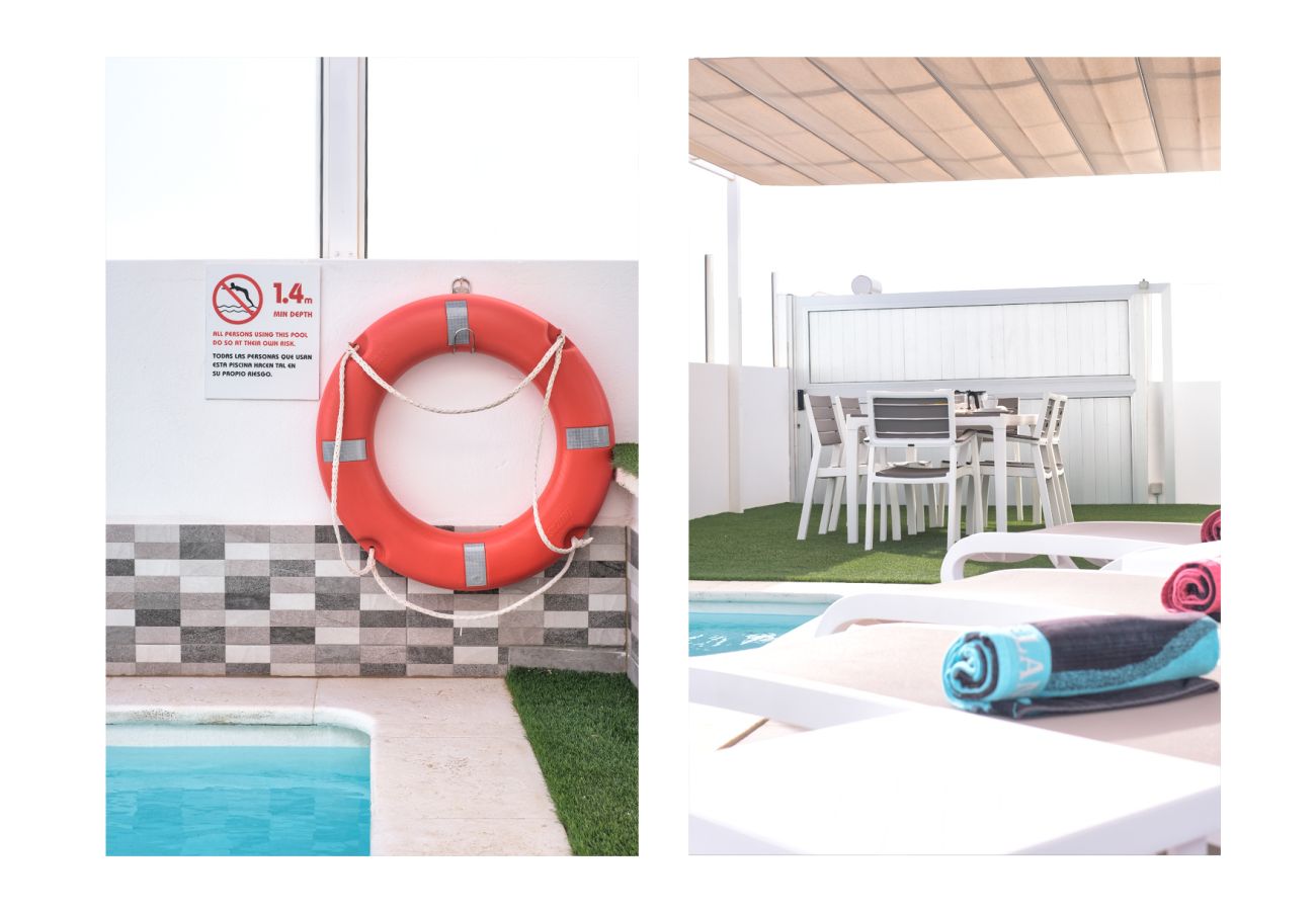 Casa en Playa Blanca - Villa Cassia-Piscina privada