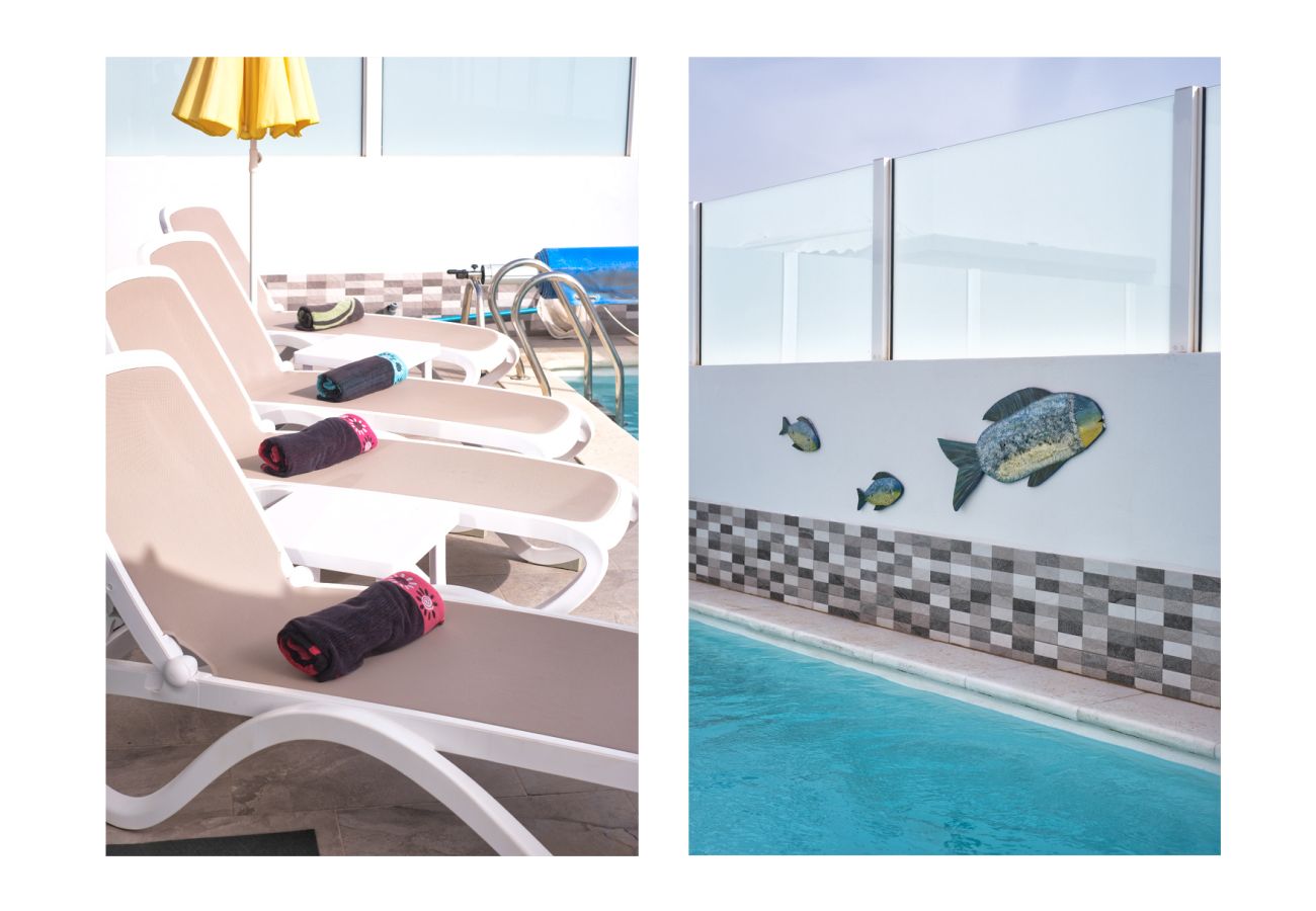 Casa en Playa Blanca - Villa Cassia-Piscina privada