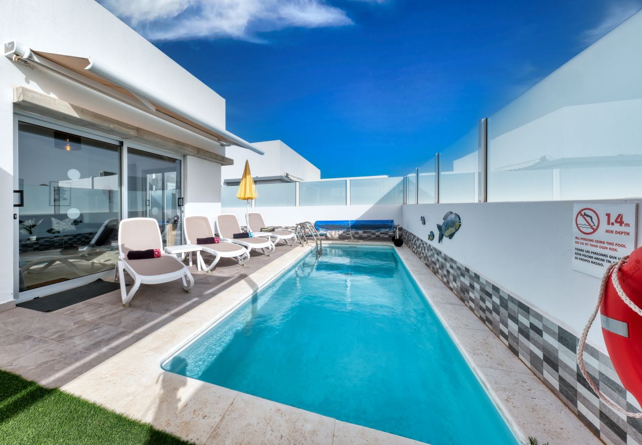 Casa en Playa Blanca - Villa Cassia-Piscina privada