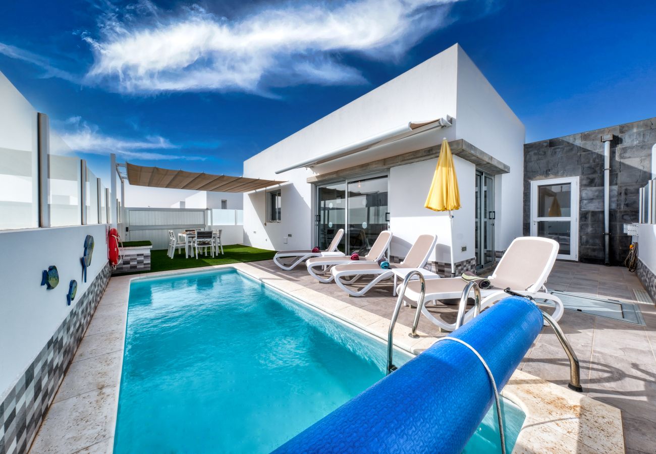 Casa en Playa Blanca - Villa Cassia-Piscina privada