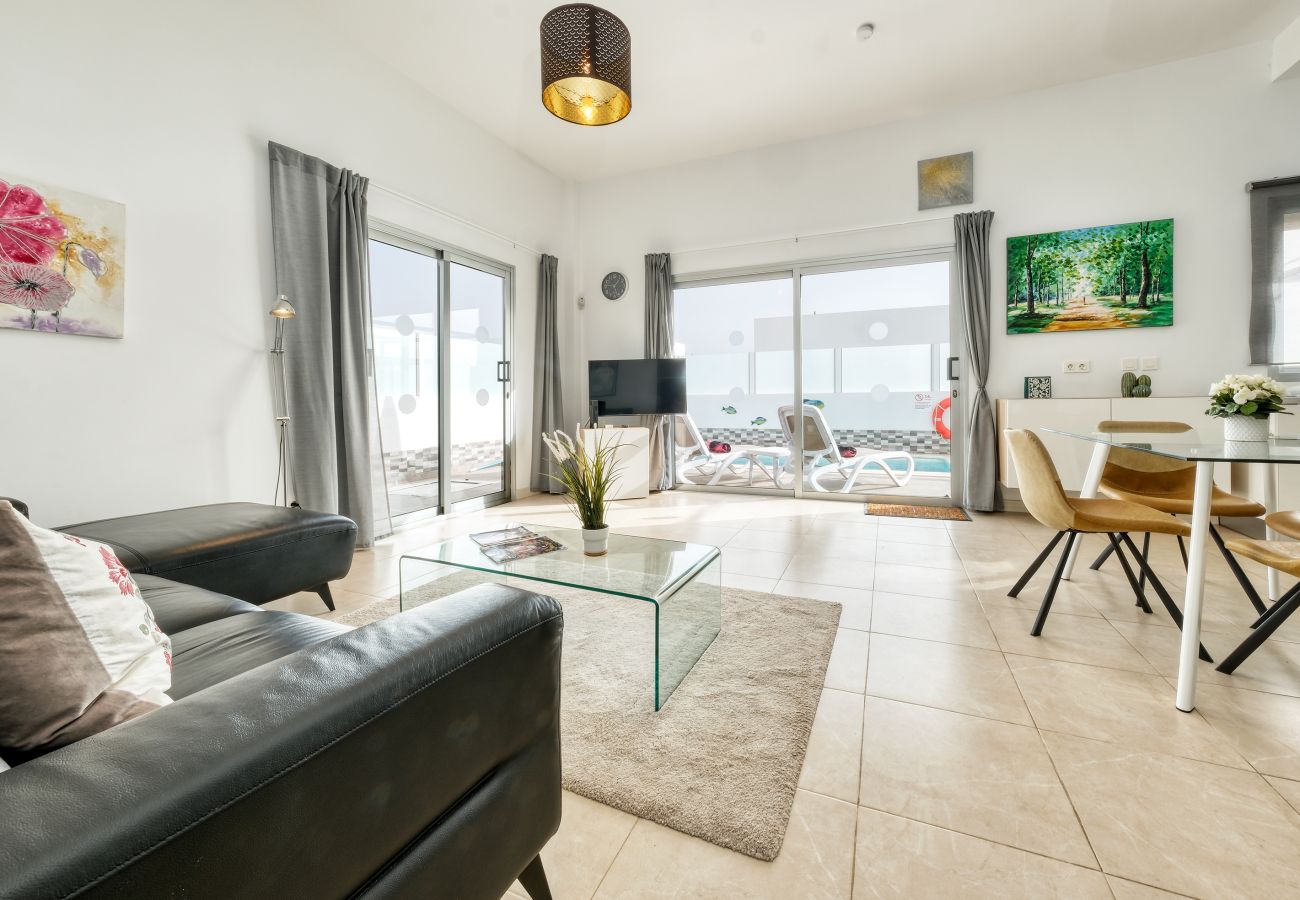 Casa en Playa Blanca - Villa Cassia-Piscina privada