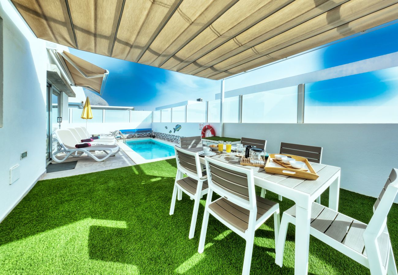 Casa en Playa Blanca - Villa Cassia-Piscina privada
