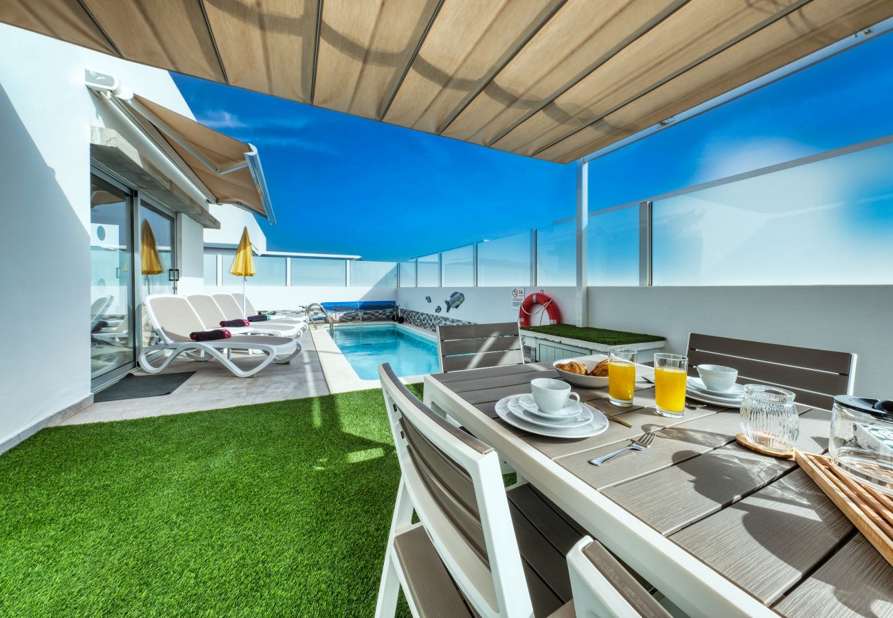 Casa en Playa Blanca - Villa Cassia-Piscina privada
