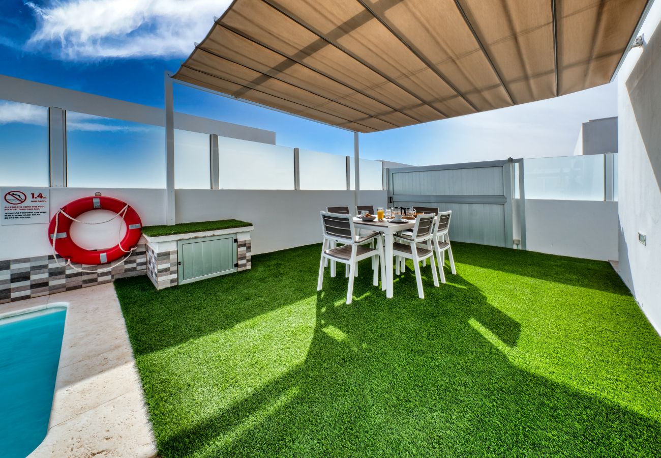 Casa en Playa Blanca - Villa Cassia-Piscina privada