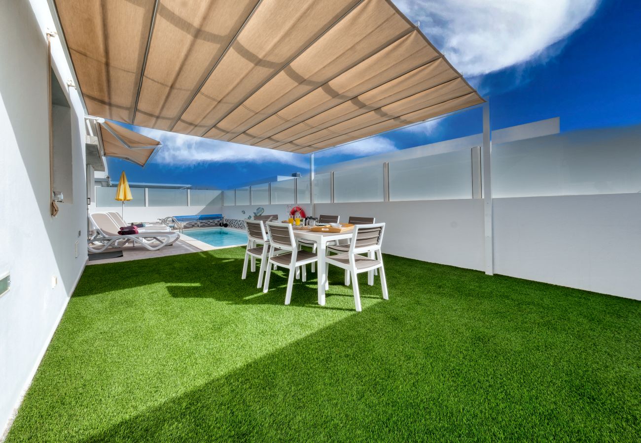Casa en Playa Blanca - Villa Cassia-Piscina privada