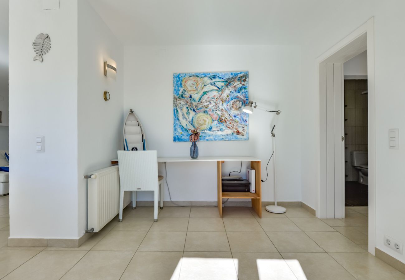 Villa en Benissa - Alquiler de villa en Benissa, AZUR.