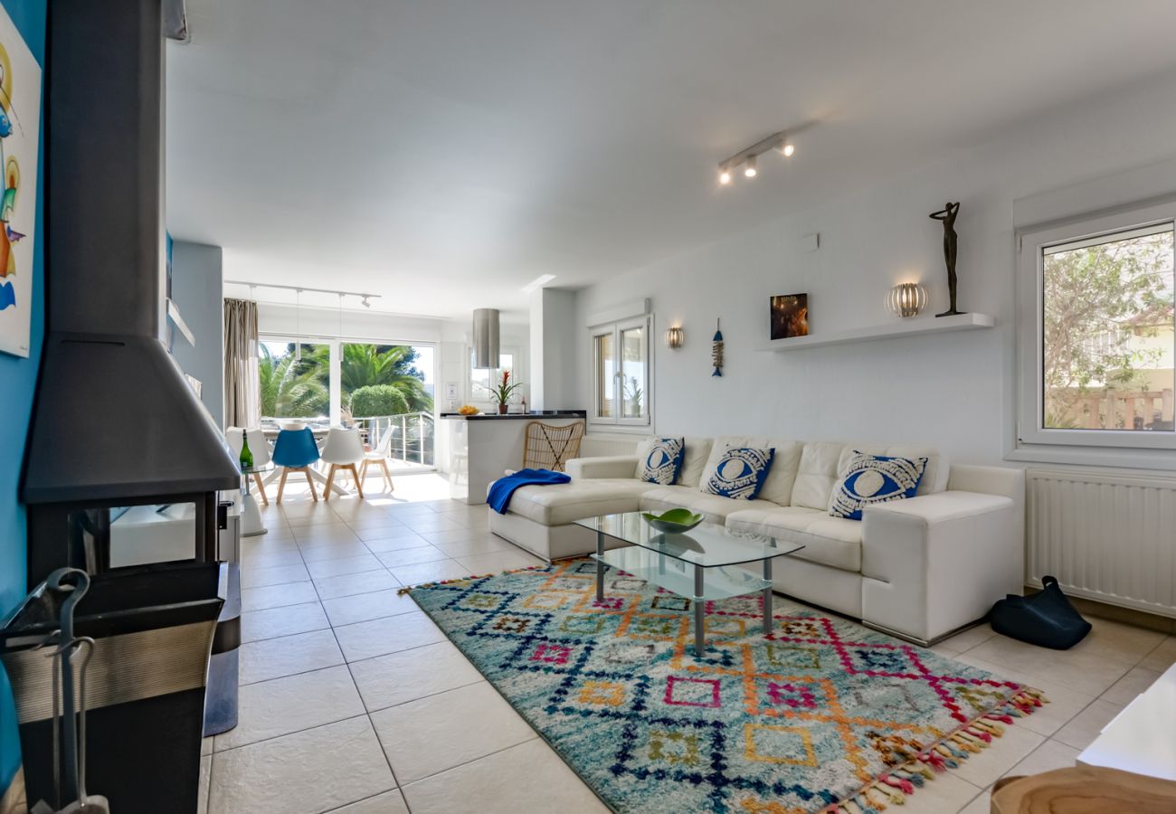 Villa en Benissa - Alquiler de villa en Benissa, AZUR.