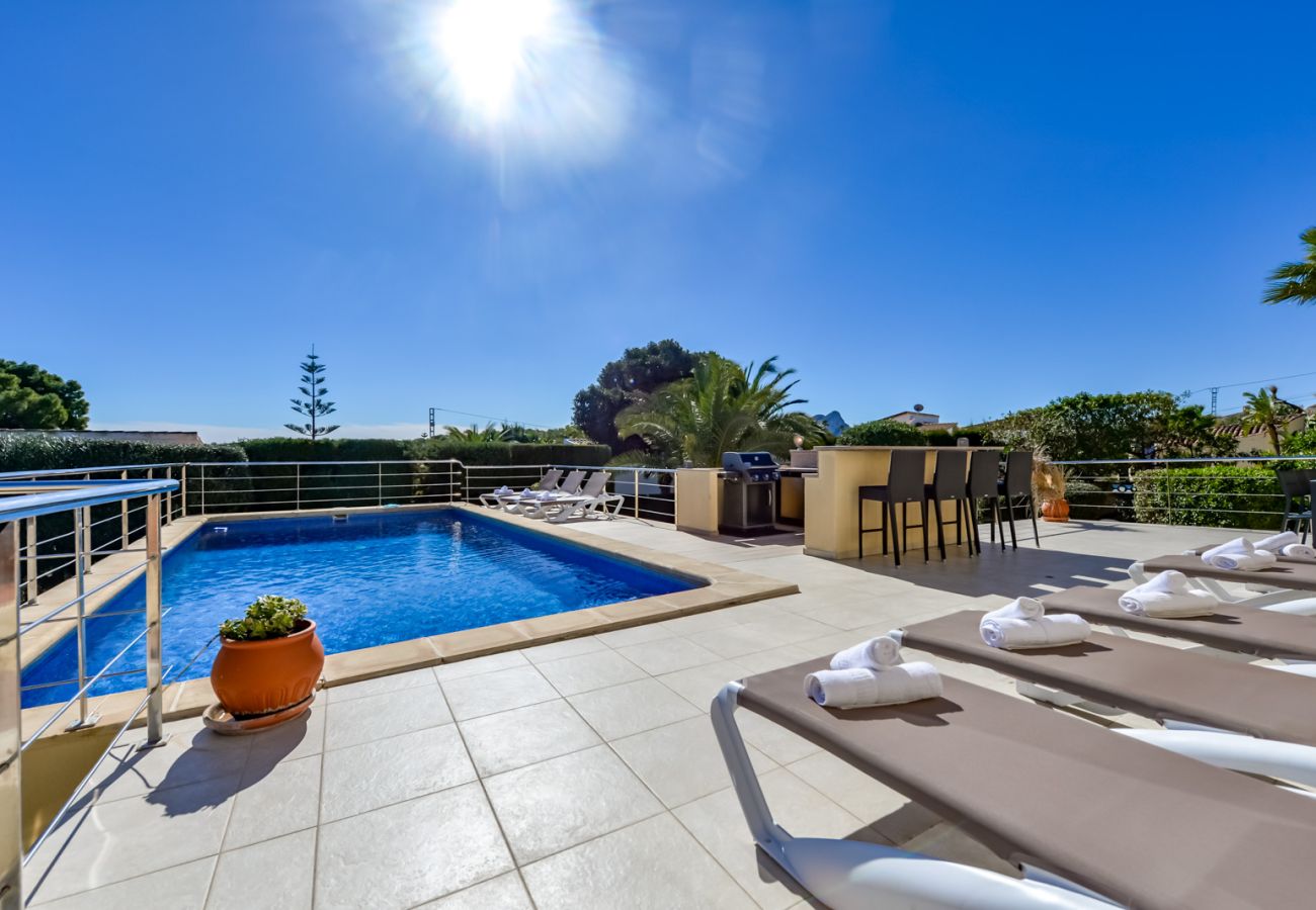 Villa en Benissa - Alquiler de villa en Benissa, AZUR.