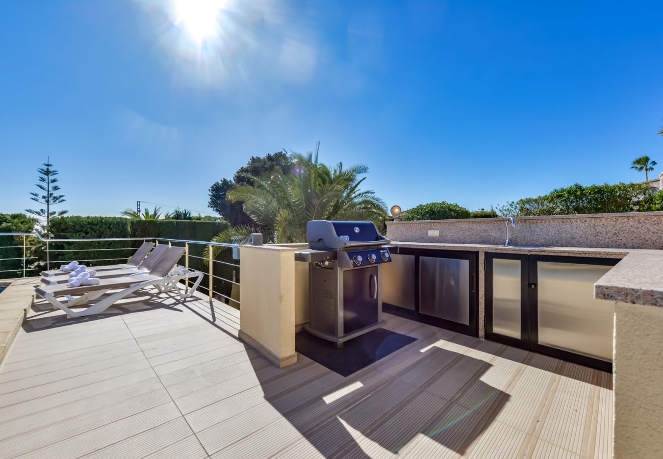 Villa en Benissa - Alquiler de villa en Benissa, AZUR.