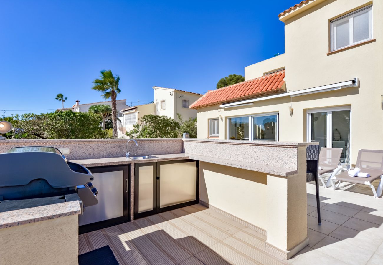 Villa en Benissa - Alquiler de villa en Benissa, AZUR.