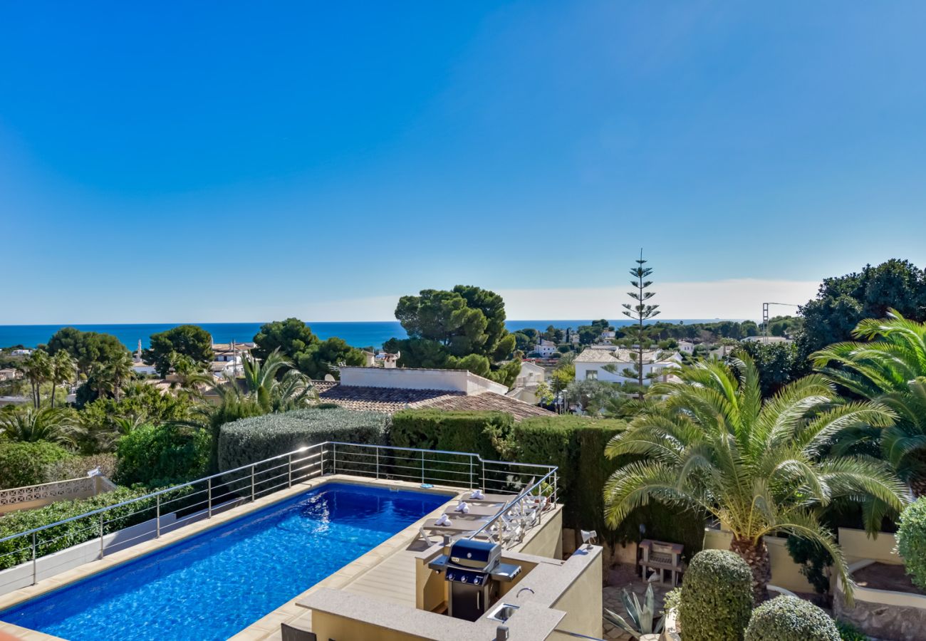 Villa en Benissa - Alquiler de villa en Benissa, AZUR.