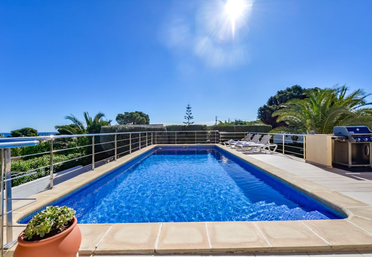 Villa en Benissa - Alquiler de villa en Benissa, AZUR.