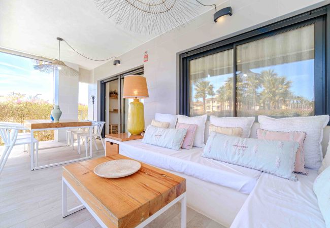 Apartamento en Javea / Xàbia - Altamar Plus Namaste Apartment Javea Arenal, con AC, Terraza y Piscina 