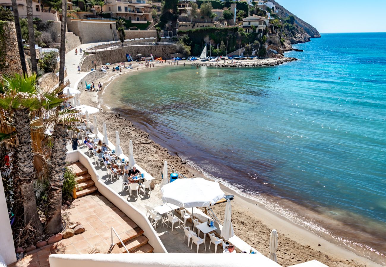 Villa en Moraira - Alquiler de villa adosada en el Portet de Moraira, EL PINO