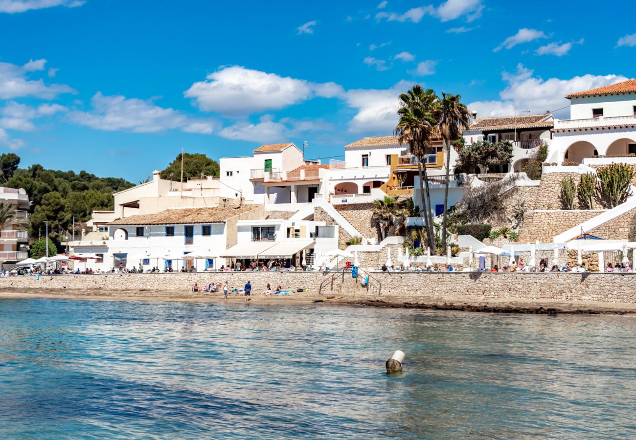 Villa en Moraira - Alquiler de villa adosada en el Portet de Moraira, EL PINO