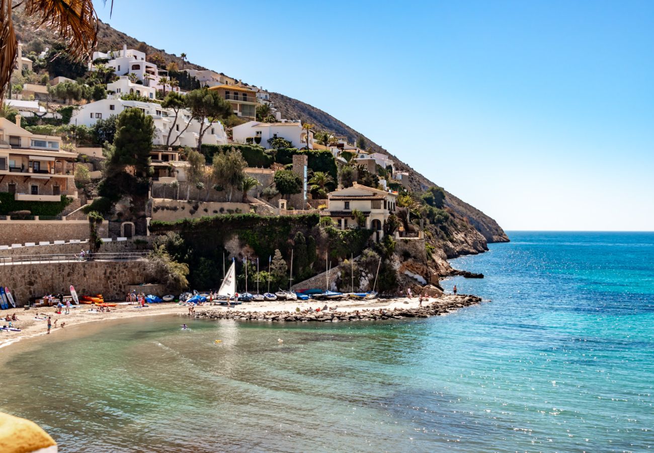 Villa en Moraira - Alquiler de villa adosada en el Portet de Moraira, EL PINO