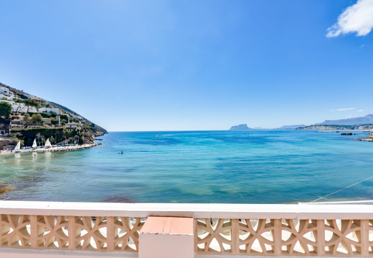 Villa en Moraira - Alquiler de villa adosada en el Portet de Moraira, EL PINO