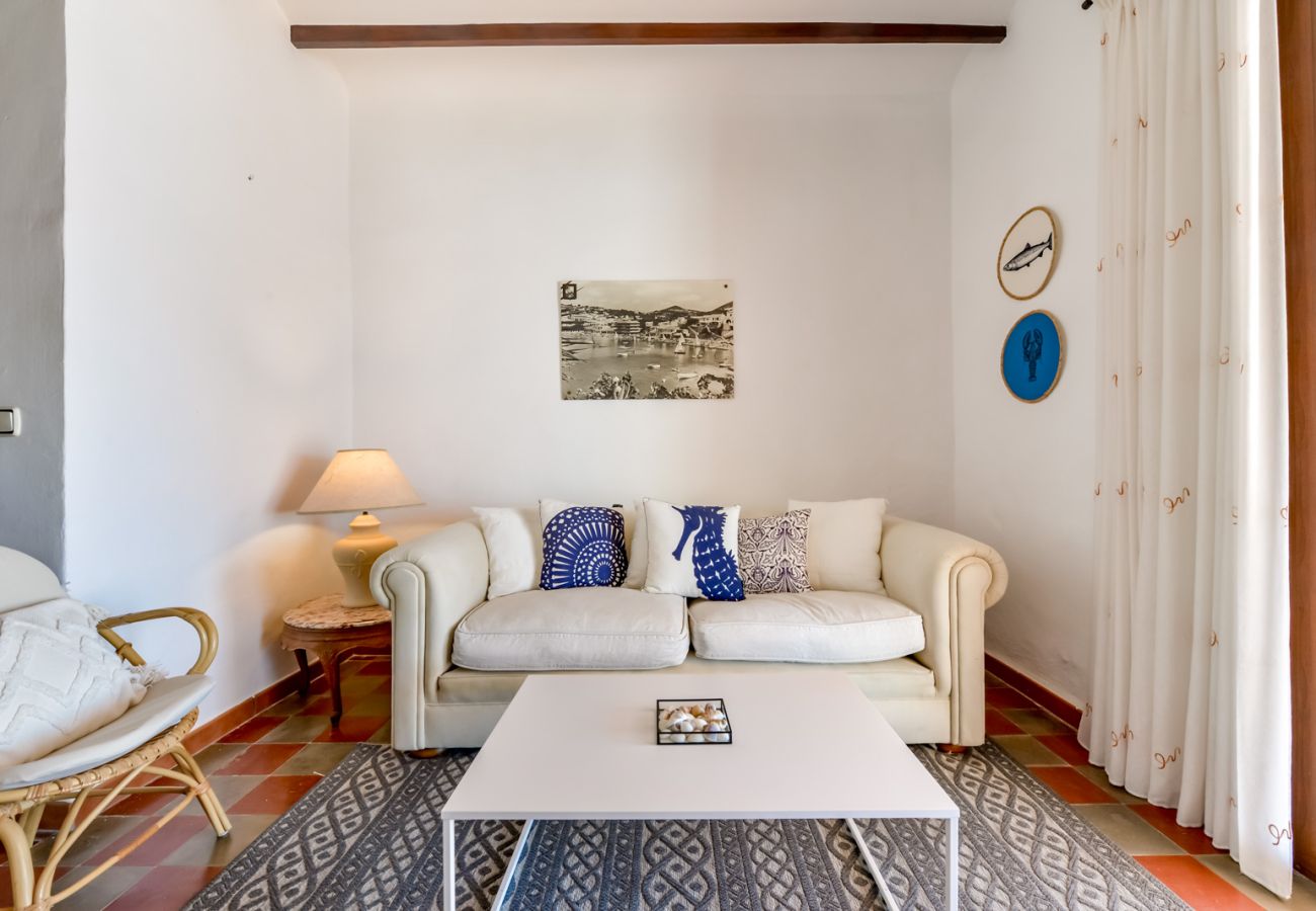 Villa en Moraira - Alquiler de villa adosada en el Portet de Moraira, EL PINO