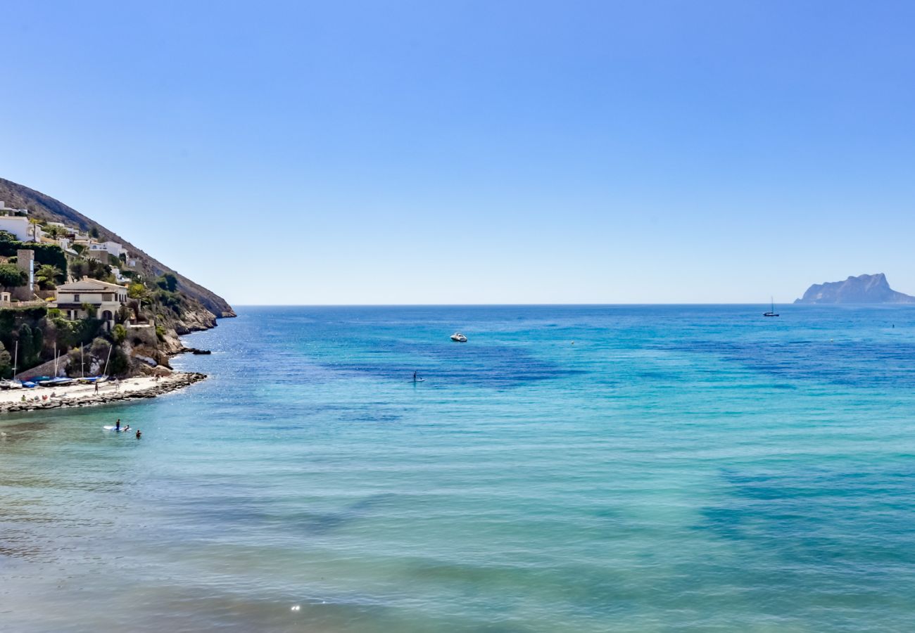 Villa en Moraira - Alquiler de villa adosada en el Portet de Moraira, EL PINO