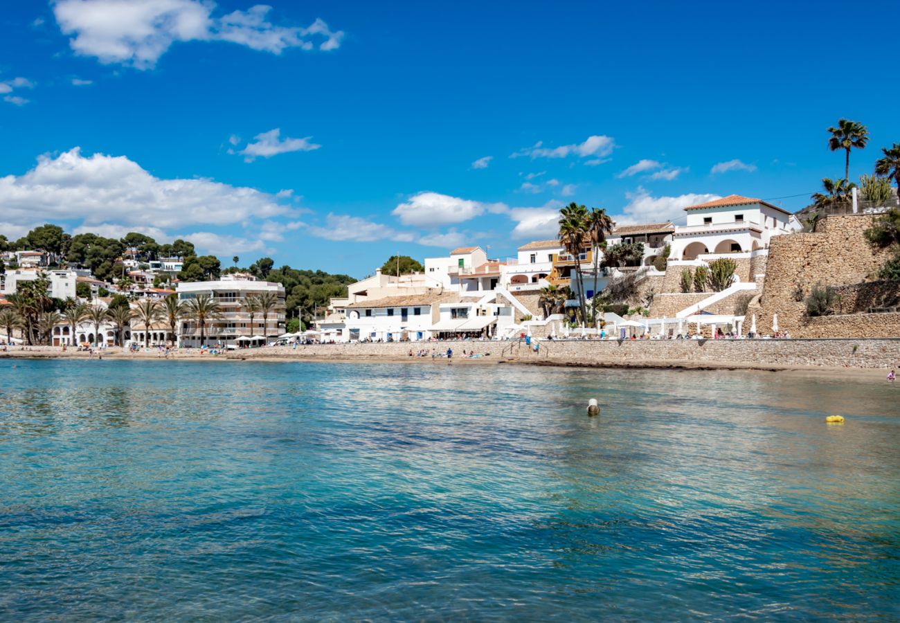 Villa en Moraira - Alquiler de villa adosada en el Portet de Moraira, EL PINO