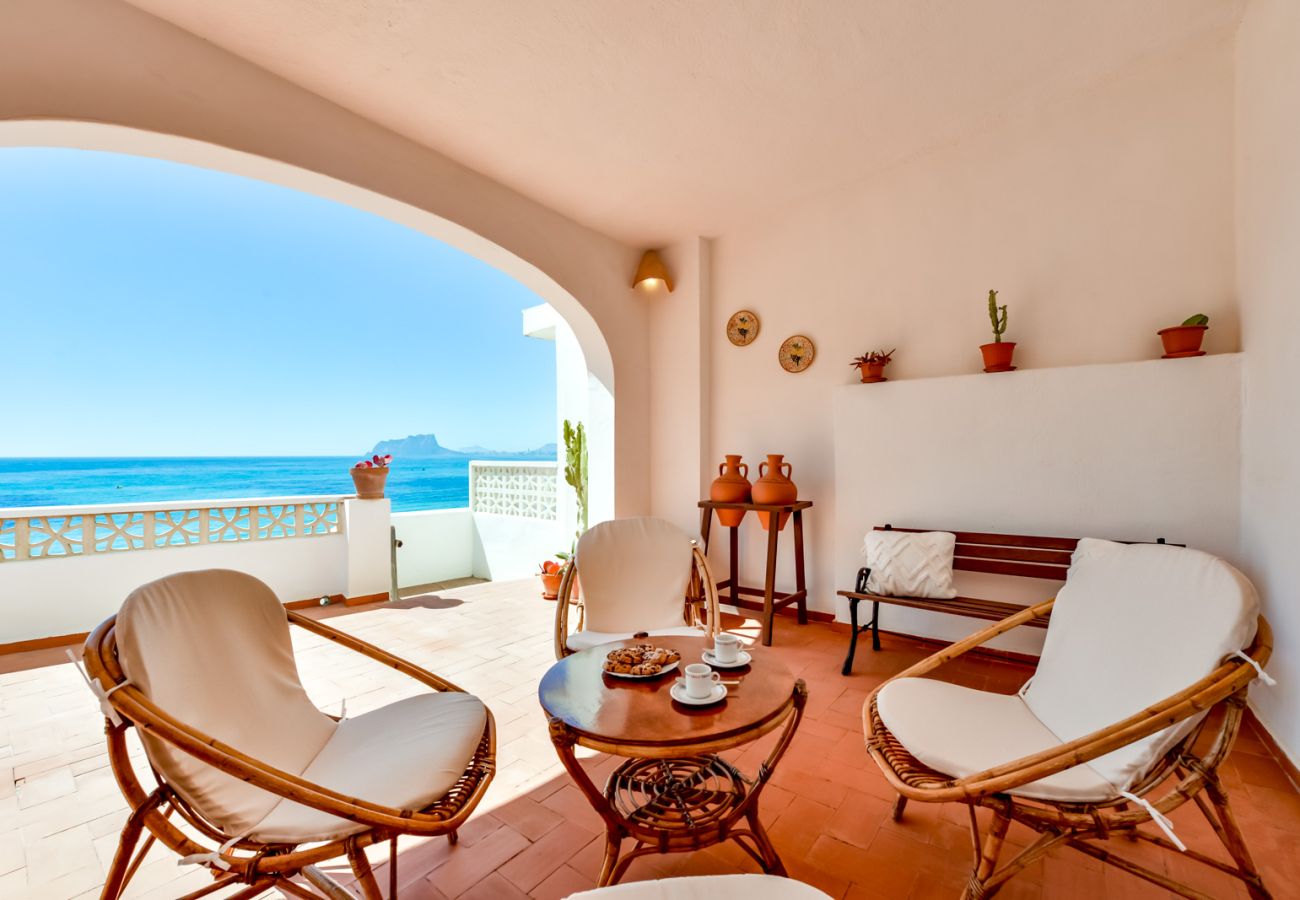 Villa en Moraira - Alquiler de villa adosada en el Portet de Moraira, EL PINO