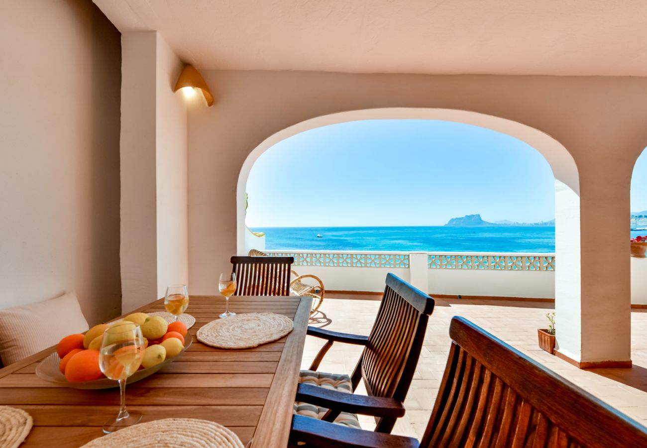 Villa en Moraira - Alquiler de villa adosada en el Portet de Moraira, EL PINO