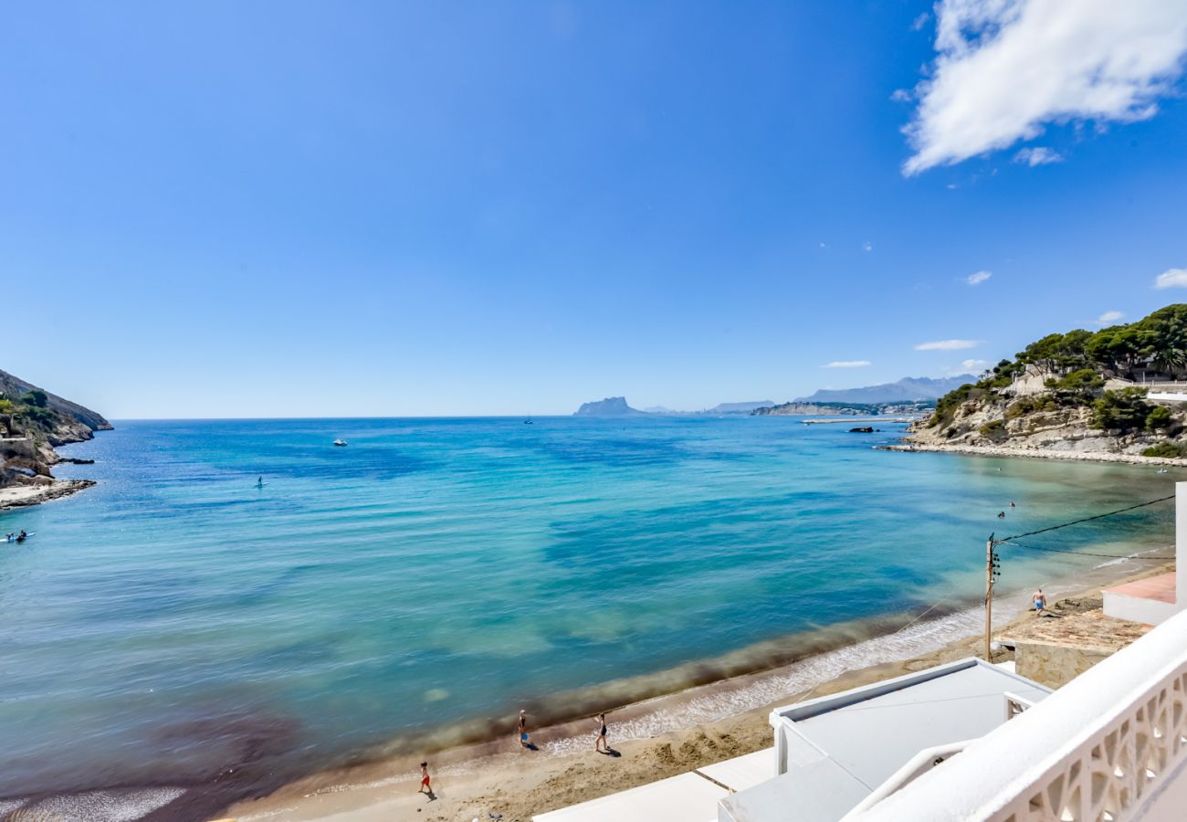 Villa en Moraira - Alquiler de villa adosada en el Portet de Moraira, EL PINO