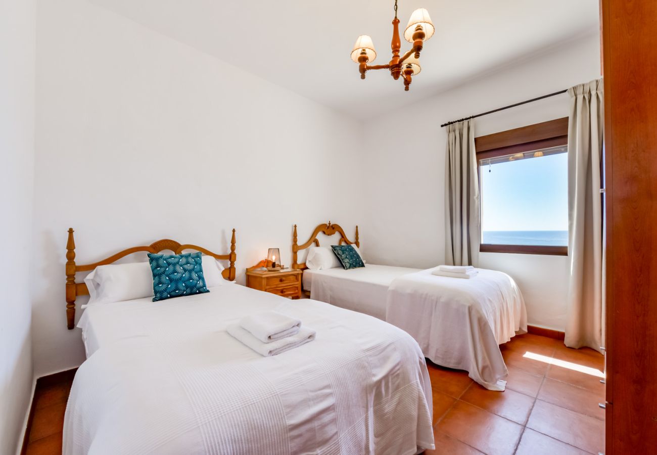 Villa en Moraira - Alquiler de villa adosada en el Portet de Moraira, EL PINO