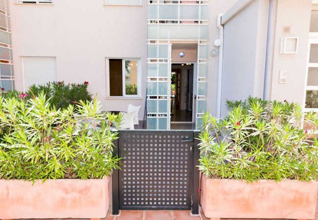 Apartamento en Javea / Xàbia - Golden Gardens Bliss Apartment II Javea Arenal con Terraza, AACC y Piscina comunitaria