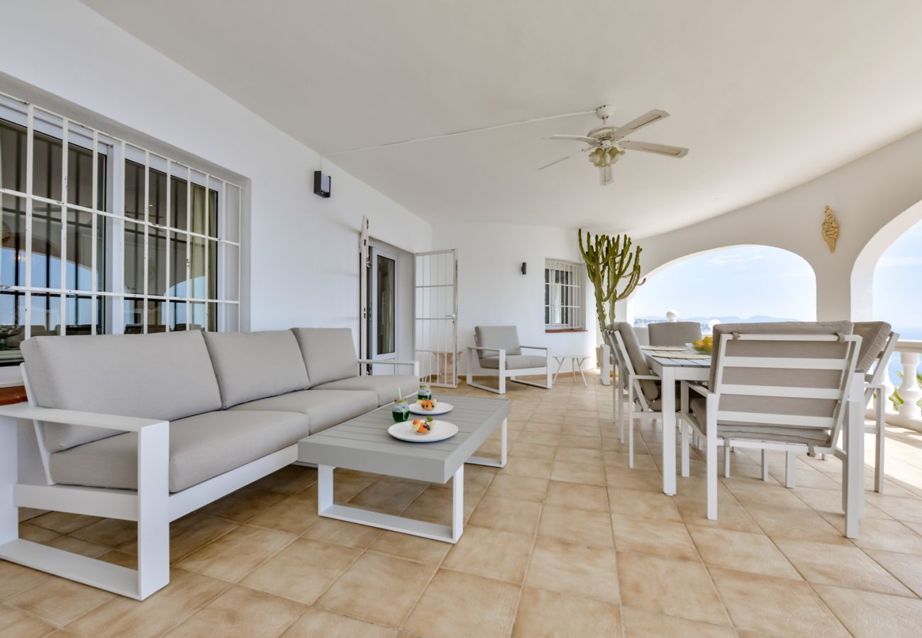 Villa en Benissa - Alquiler de villa en Benissa, ALEGRIA