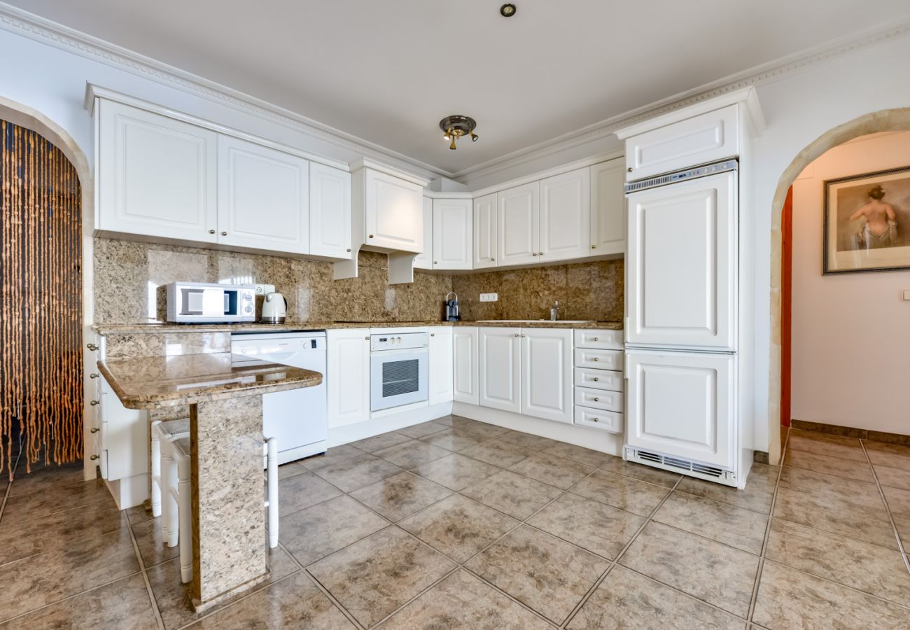 Villa en Benissa - Alquiler de villa en Benissa, ALEGRIA