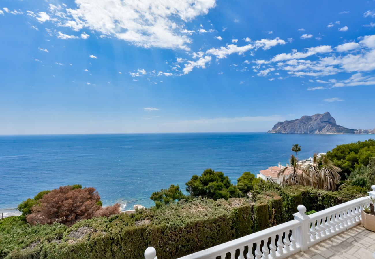 Villa en Benissa - Alquiler de villa en Benissa, ALEGRIA