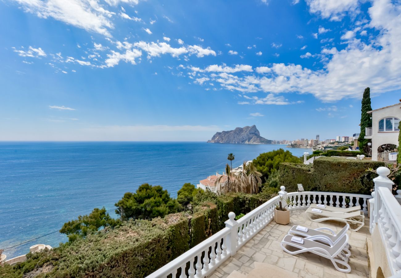 Villa en Benissa - Alquiler de villa en Benissa, ALEGRIA