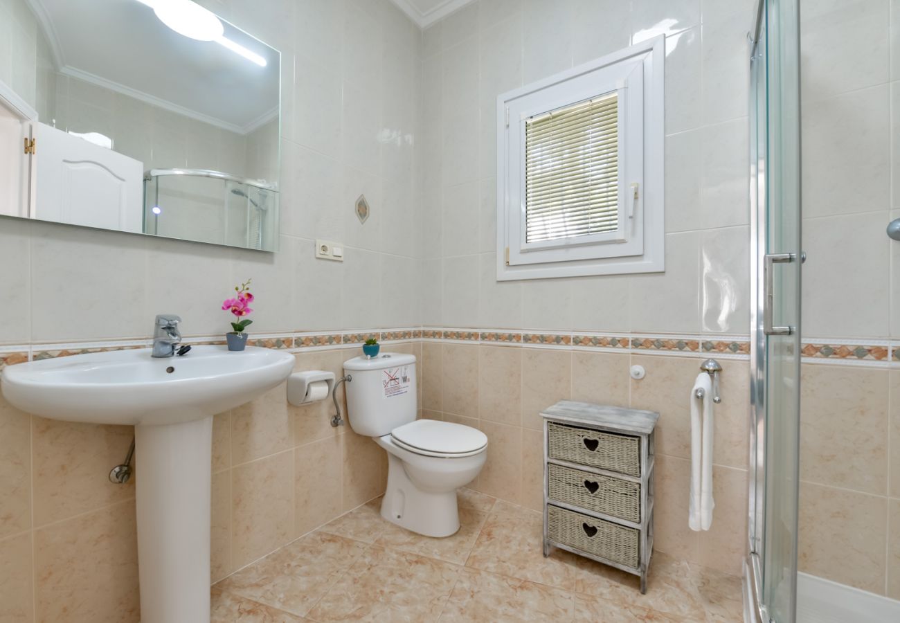 Villa en Moraira - Alquiler de villa en Moraira, CLEO con Piscina Climatizada 