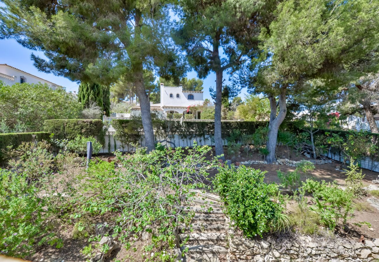 Villa en Moraira - Alquiler de villa en Moraira, CLEO con Piscina Climatizada 