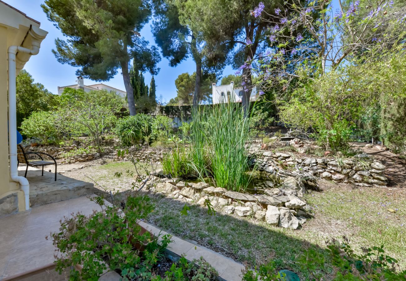 Villa en Moraira - Alquiler de villa en Moraira, CLEO con Piscina Climatizada 