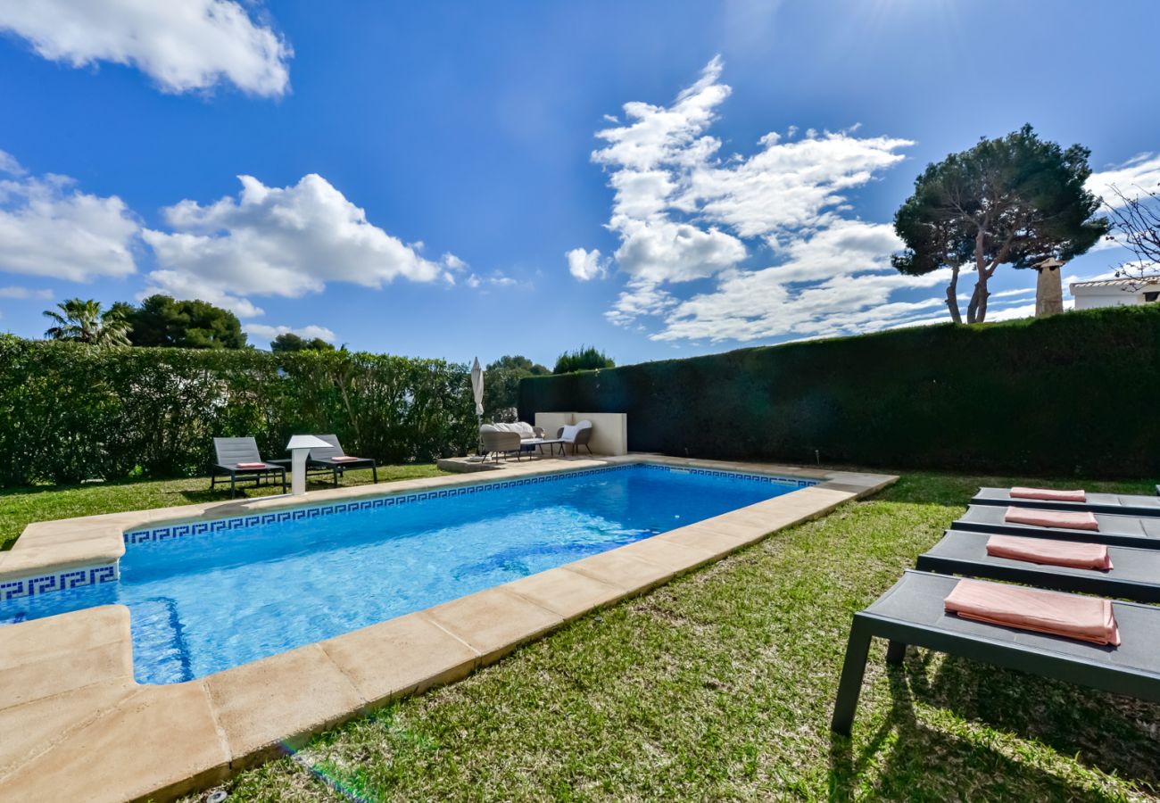 Villa en Moraira - Alquiler de villa en Moraira, CLEO con Piscina Climatizada 