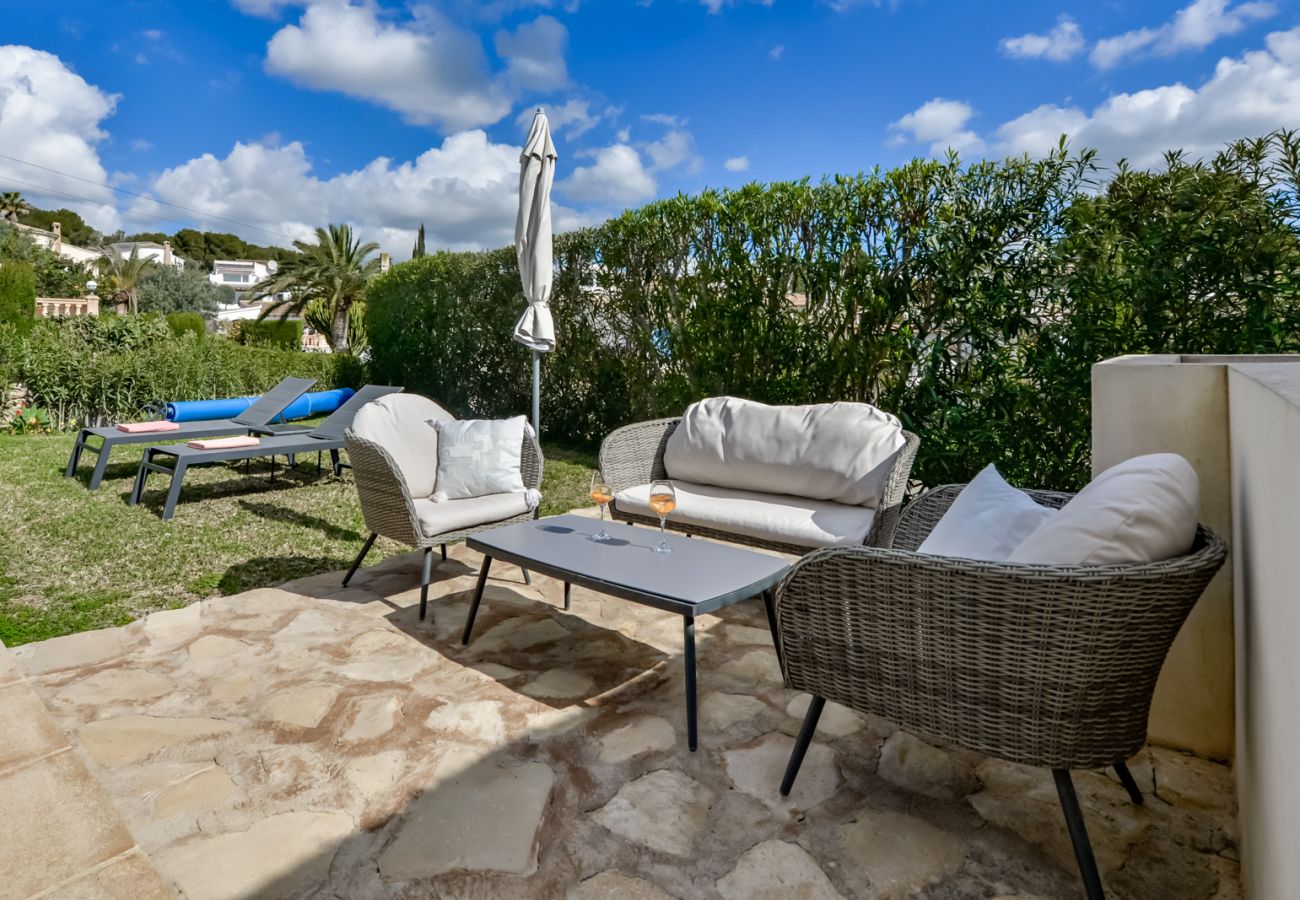 Villa en Moraira - Alquiler de villa en Moraira, CLEO con Piscina Climatizada 