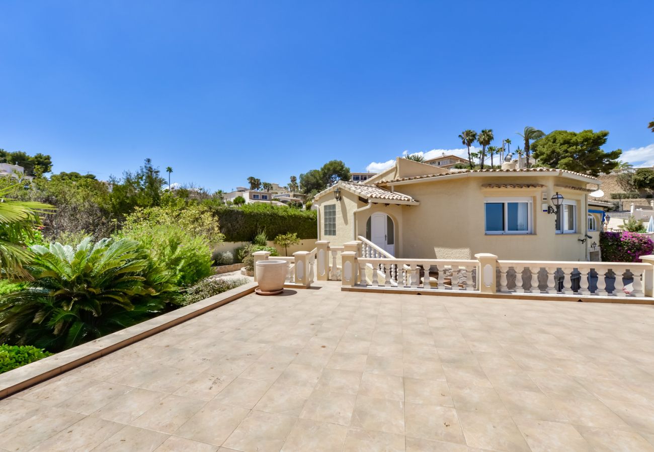 Villa en Benissa - Alquiler de villa en Benissa, CASCADA