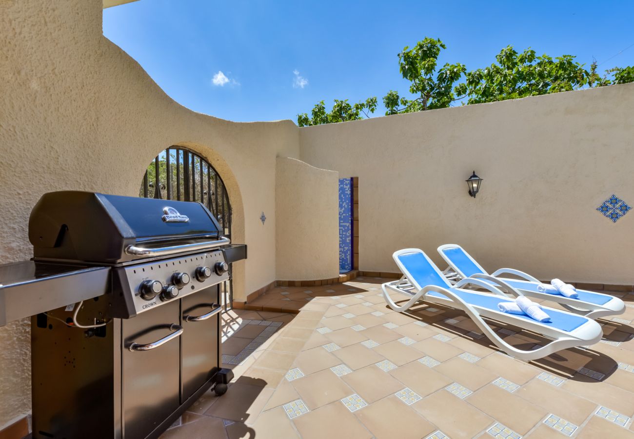 Villa en Benissa - Alquiler de villa en Benissa, CASCADA