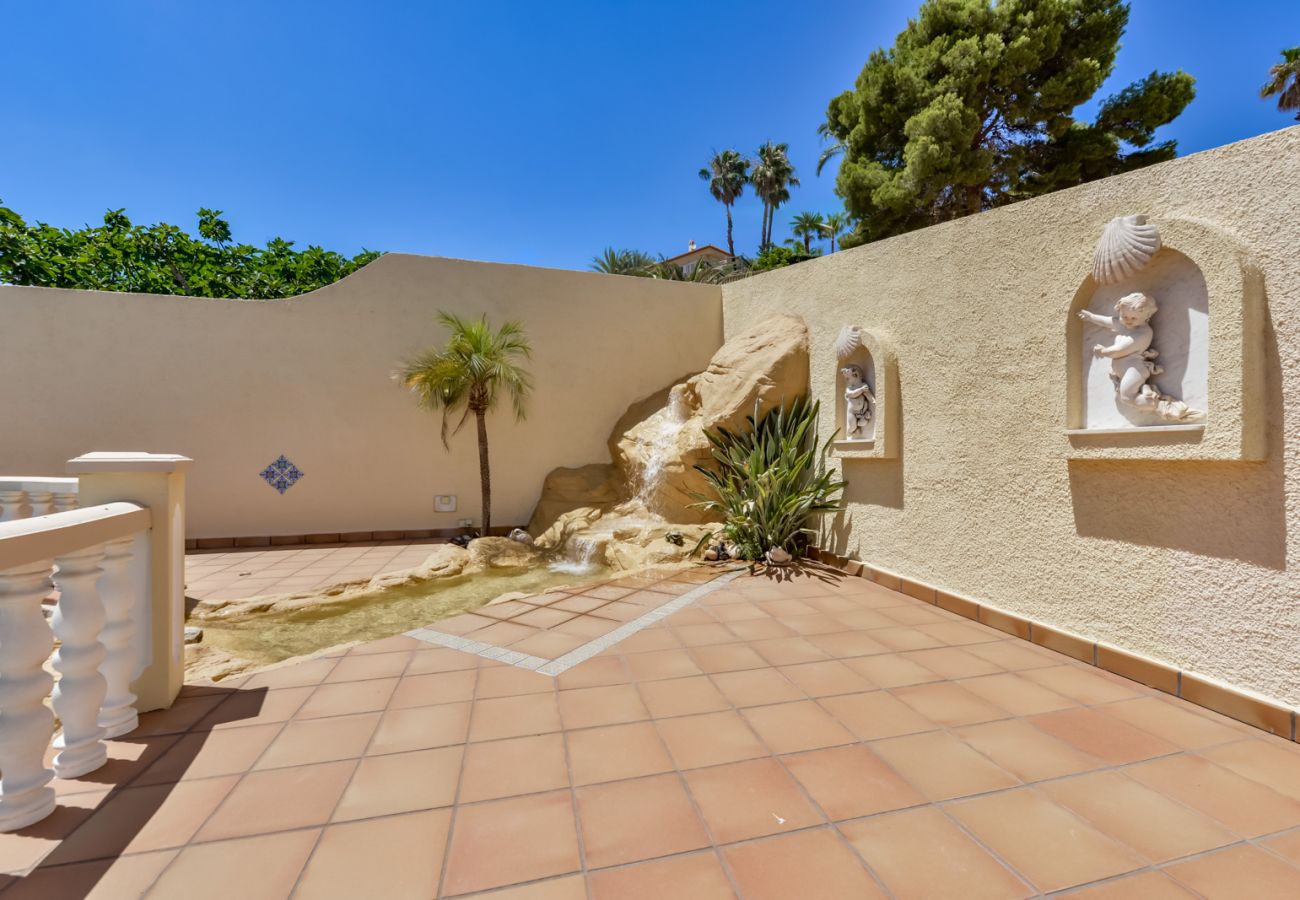 Villa en Benissa - Alquiler de villa en Benissa, CASCADA